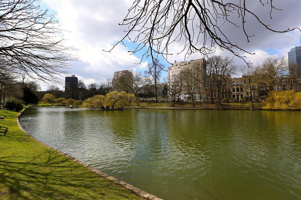 B&B Villa Leopoldine Brussels Guesthouse イクセル エクステリア 写真