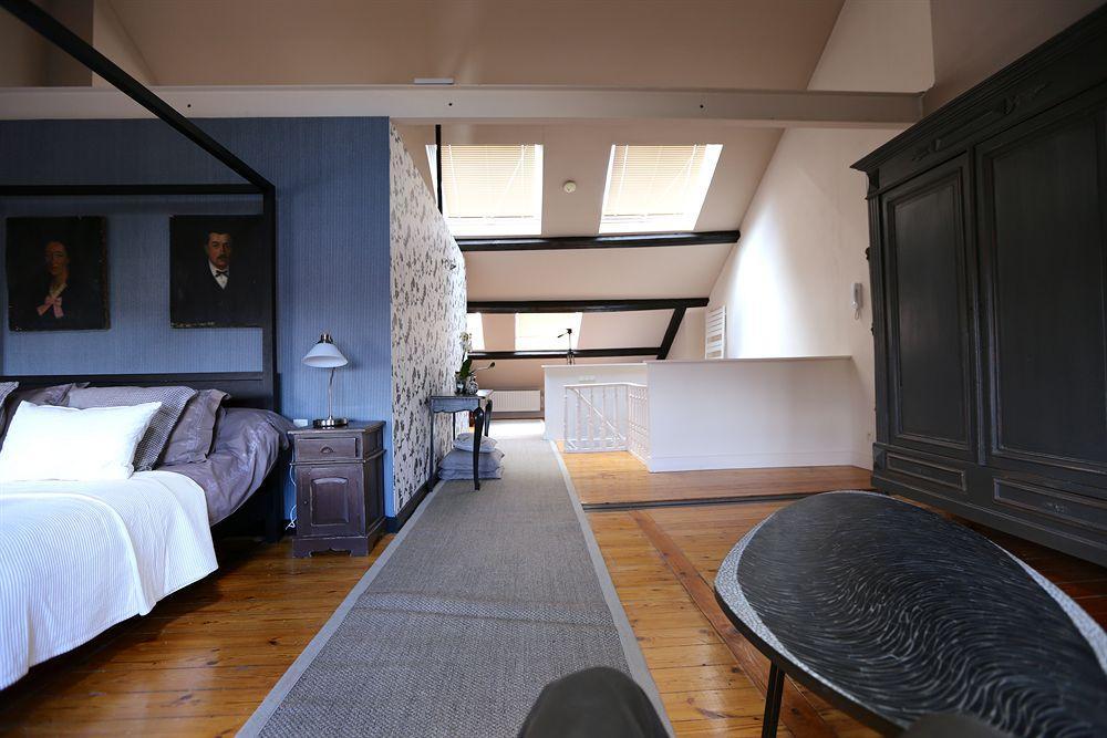 B&B Villa Leopoldine Brussels Guesthouse イクセル エクステリア 写真