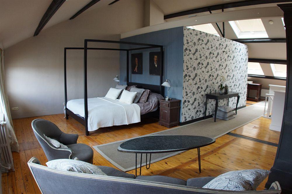 B&B Villa Leopoldine Brussels Guesthouse イクセル エクステリア 写真