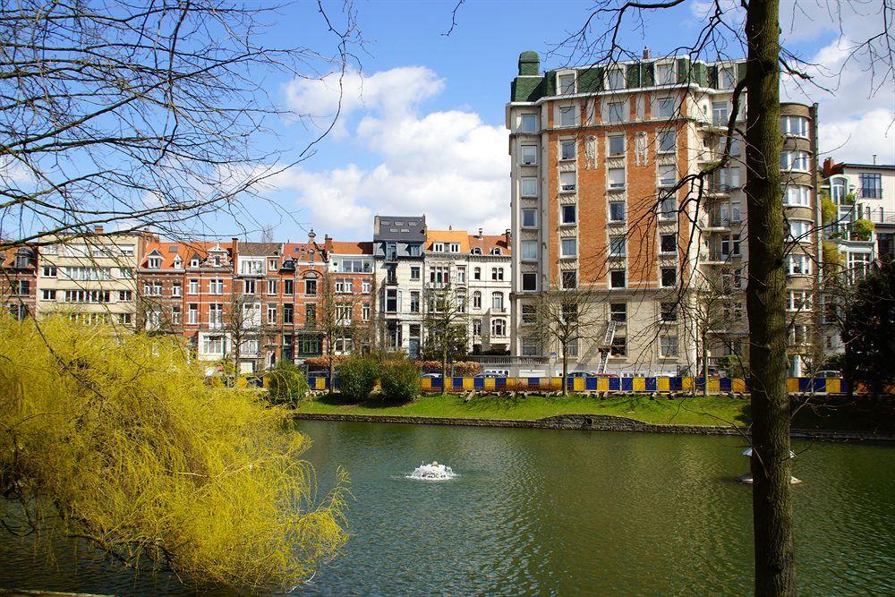 B&B Villa Leopoldine Brussels Guesthouse イクセル エクステリア 写真