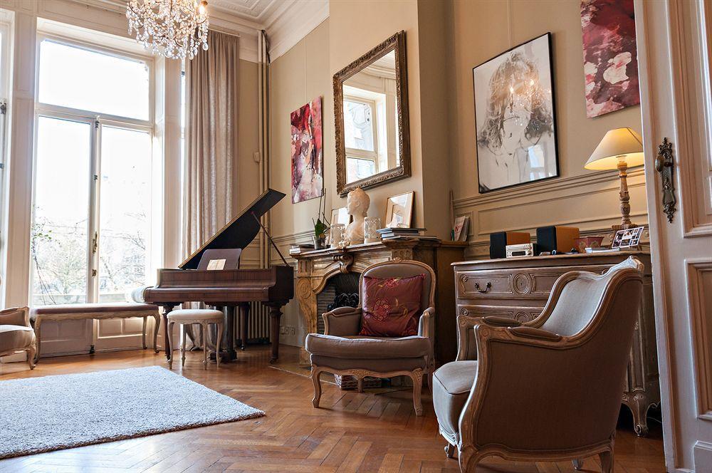 B&B Villa Leopoldine Brussels Guesthouse イクセル エクステリア 写真