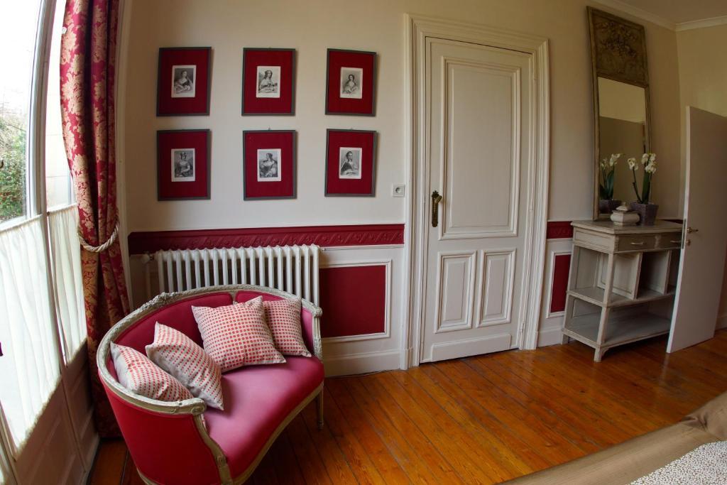 B&B Villa Leopoldine Brussels Guesthouse イクセル 部屋 写真