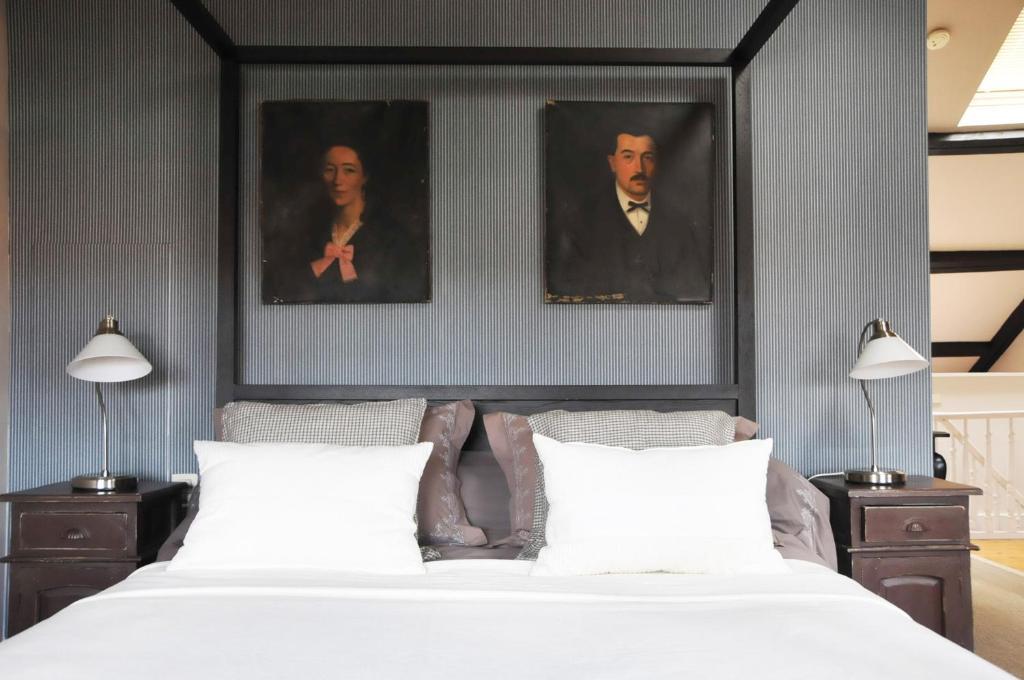 B&B Villa Leopoldine Brussels Guesthouse イクセル 部屋 写真