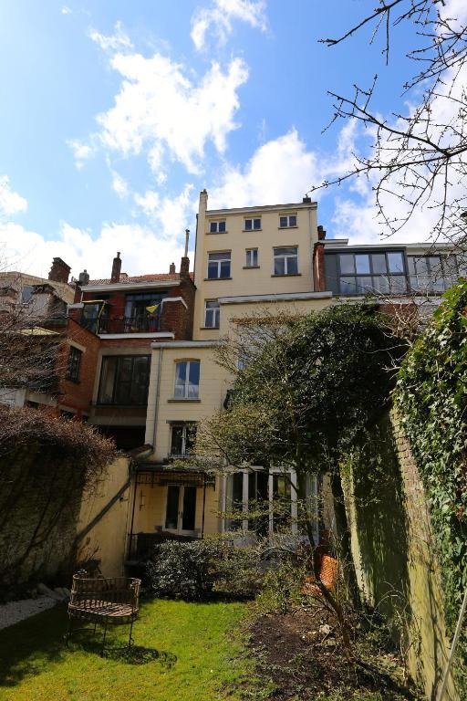 B&B Villa Leopoldine Brussels Guesthouse イクセル エクステリア 写真