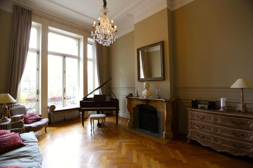 B&B Villa Leopoldine Brussels Guesthouse イクセル エクステリア 写真