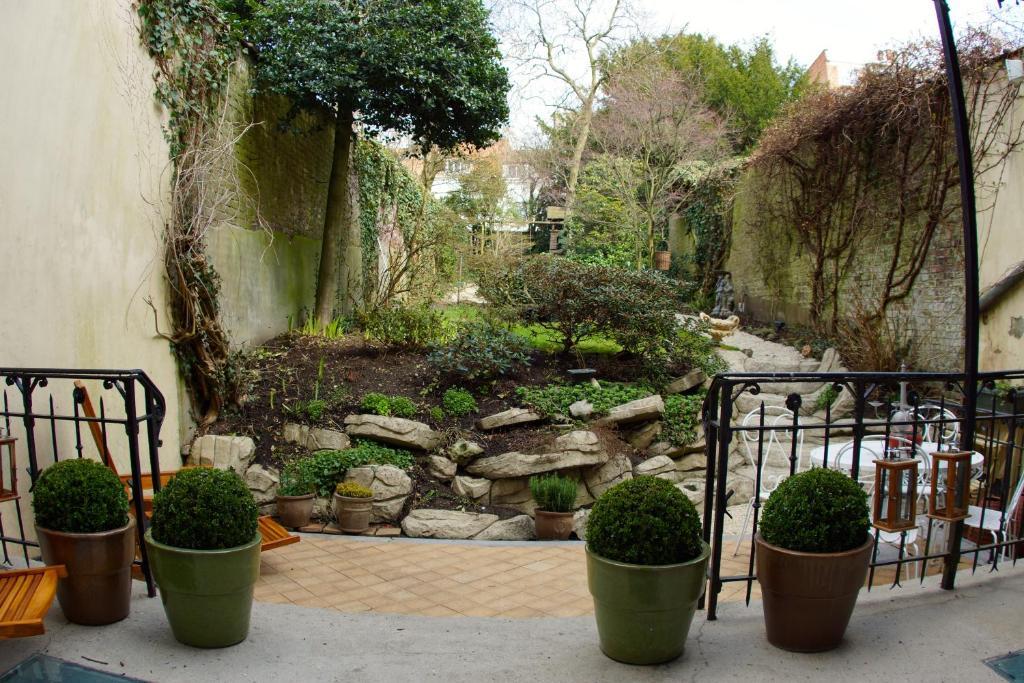 B&B Villa Leopoldine Brussels Guesthouse イクセル 部屋 写真