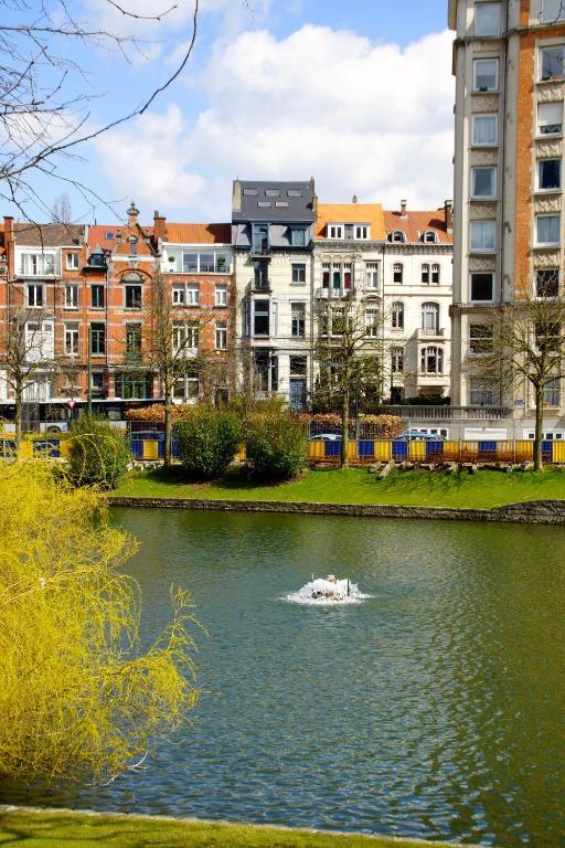 B&B Villa Leopoldine Brussels Guesthouse イクセル エクステリア 写真