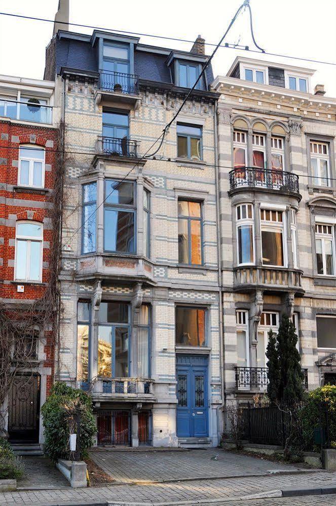 B&B Villa Leopoldine Brussels Guesthouse イクセル エクステリア 写真